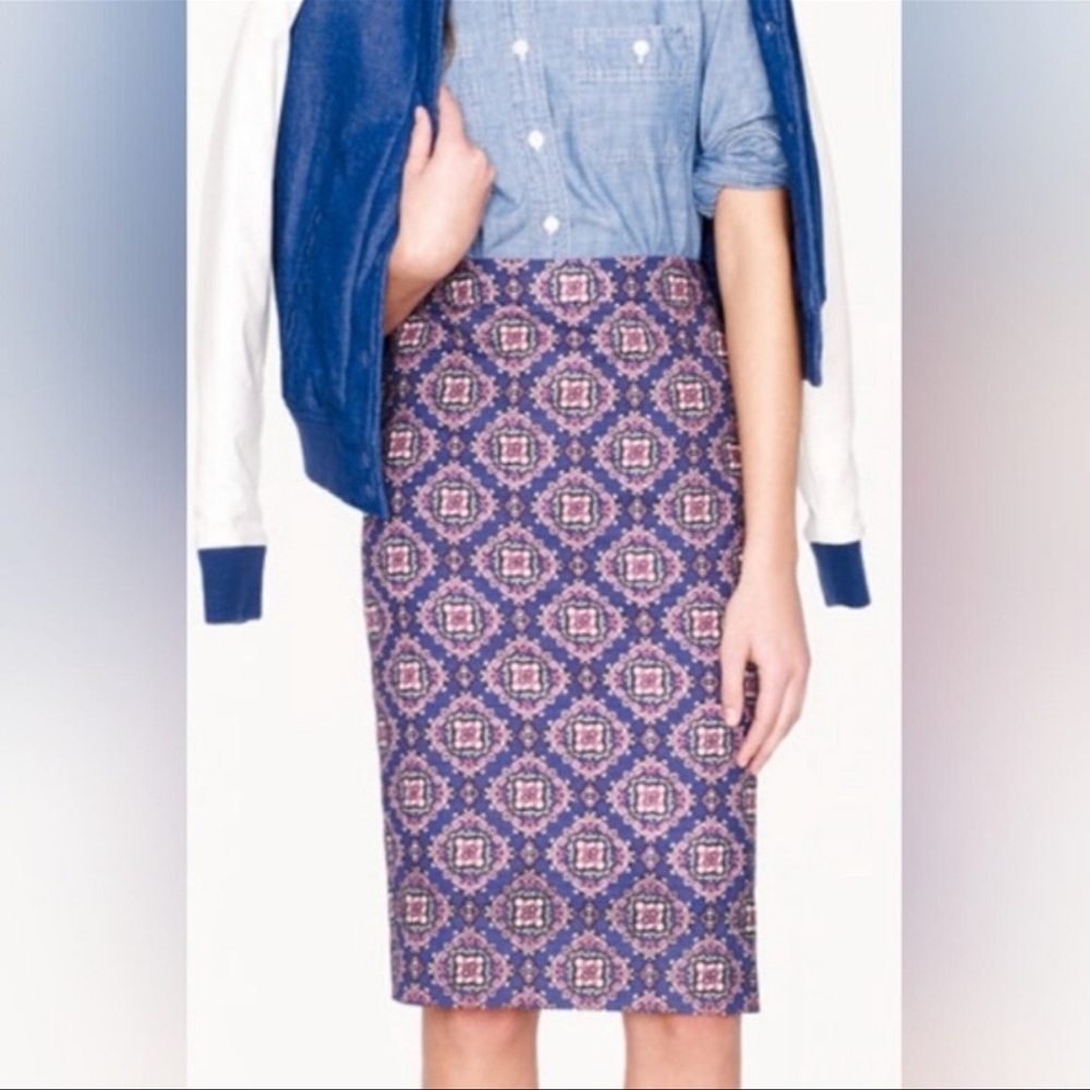 J.Crew No. 2 pencil skirt